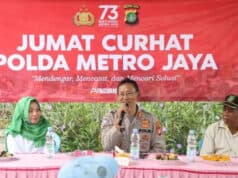 Polisi Tampung Aspirasi Warga Kampung Tangguh Jaya Jatiuwung di Jumat Curhat Polisi Tampung Aspirasi Warga Kampung Tangguh Jaya Jatiuwung di Jumat Curhat