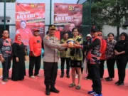 Turnamen Voli Piala Perjuangan Hattrick Berlangsung di Kota Tangerang