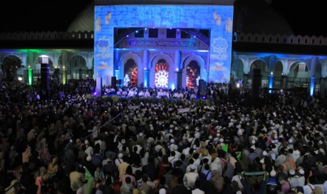 Ribuan Umat Muslim Bersalawat di Pembukaan MTQ ke- XXII Kota Tangerang