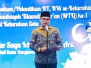 Dilantiknya Ketua RT/RW, Pilar: Pentingnya Sinergi dan Kolaborasi untuk Kemajuan Suatu Kota