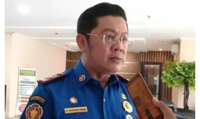 Dugaan Korupsi Pengadaan Mobil Damkar, Simak Penjelasan Kalak BPBD Maryono