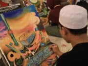 84 Peserta Ikuti Lomba Kaligrafi MTQ ke- 22 Kota Tangerang