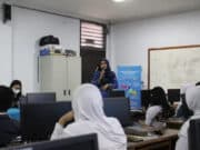 Diskominfo Kota Tangerang Ajak Pelajar Peka Lingkungan