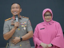 Momen Bahagia dan Penuh Kesan, Wakapolda Banten Beserta Sejumlah PJU Polda Banten Gelar Pisah Sambut