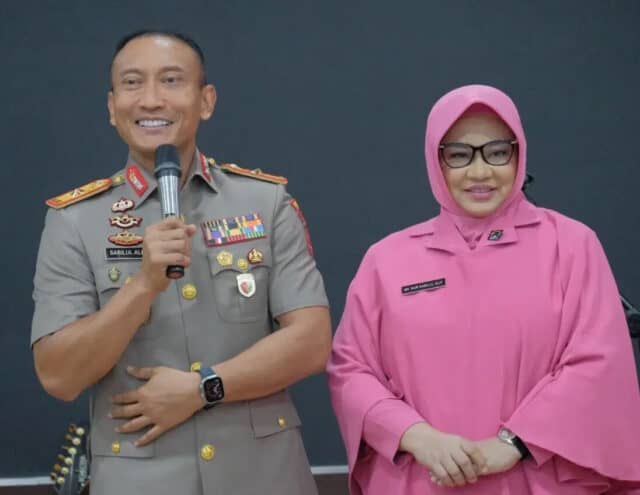 Momen Bahagia dan Penuh Kesan, Wakapolda Banten Beserta Sejumlah PJU Polda Banten Gelar Pisah Sambut