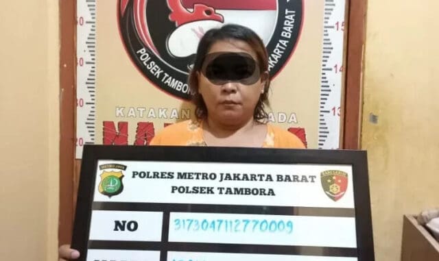 Edarkan Narkoba Lewat Jasa Ojek Online, Ibu Rumah Tangga Ditangkap Polisi