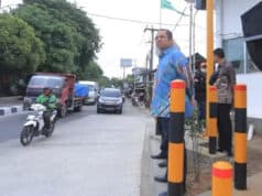 Pelebaran Jalur Perlintasan Kereta Api di Poris, Warga: Sekarang Sudah Lancar! Pelebaran Jalur Perlintasan Kereta Api di Poris, Warga: Sekarang Sudah Lancar!