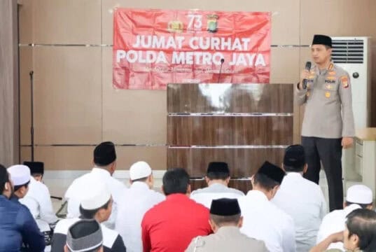 Curhat, Kapolres Metro Tangerang Kota Tekankan Pengawasan Anak