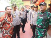 Forkopimda Kota Tangerang Monitoring Persiapan Imlek 2023