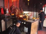 Imlek 2574, Vihara di Kota Tangerang Disterilisasi Tim Jibom Polda Metro Jaya