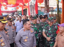 Kunjungi Vihara Boen Tek Bio, Kapolda Sebut Masyarakat Kota Tangerang Guyub dan Rukun