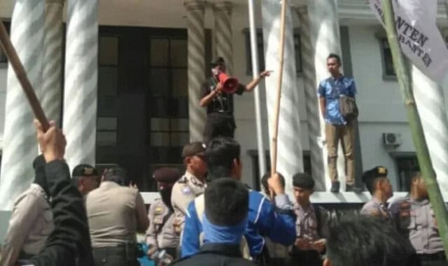 Buntut Rusak Hirarki, Pemuda dan Mahasiswa Banten Ancam Demo Pj Gubernur Banten