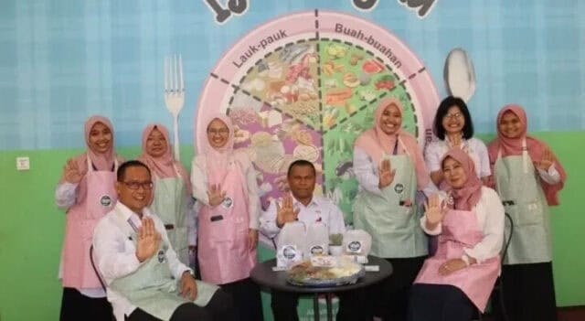 Dinkes kabupaten Tangerang Ajak Masyarakat Cegah Stunting, Bagikan Protein