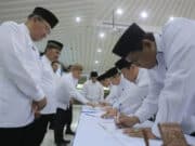 Pemkot Bagi-Bagi Dana Hibah Pada 149 Lembaga Keagamaan di Kota Tangerang
