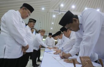 Pemkot Bagi-Bagi Dana Hibah Pada 149 Lembaga Keagamaan di Kota Tangerang