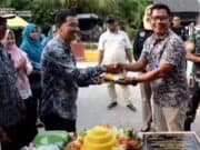 Camat Sepatan Resmikan Taman kita Desa Sarakan, Tangerang