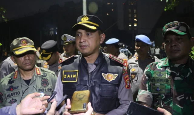 Operasi Skala Besar di Tangerang, Kapolres: Cegah Kriminalitas Lintas Wilayah Akhir Pekan