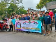 Pemerintah Desa Kayu Bongkok Kerahkan Warga Gotong Royong Bersihkan Saluran Air