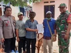 Dimediasi Polisi, Dua Warga Berseteru Soal Tanah Jalan Dipagar Dimediasi Polisi, Dua Warga Berseteru Soal Tanah Jalan Dipagar