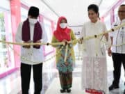 Sekda Resmikan Gudang Farmasi Pada HUT Ke-5 RSUD Pakuhaji