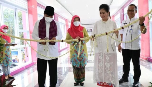 Sekda Resmikan Gudang Farmasi Pada HUT Ke-5 RSUD Pakuhaji