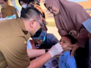Dinkes Kabupaten Tangerang Berikan Vitamin A ke Semua Balita Untuk Menekan Angka Stunting