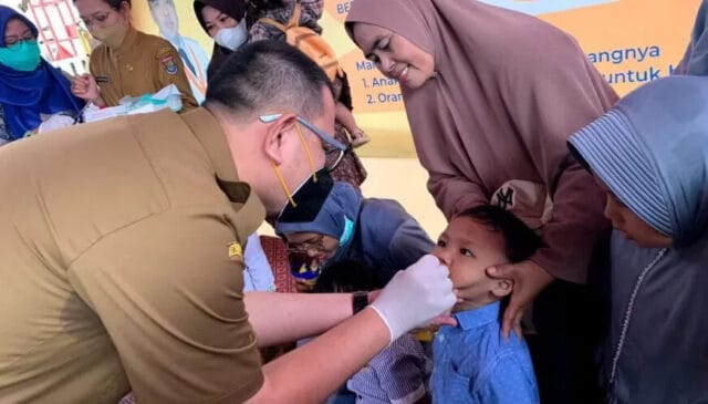 Dinkes Kabupaten Tangerang Berikan Vitamin A ke Semua Balita Untuk Menekan Angka Stunting
