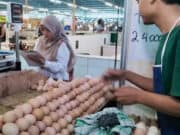 Ketersediaan dan Harga kebutuhan Pokok di Kabupaten Tangerang Cukup dan Stabil