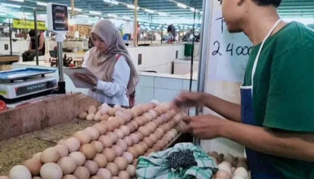 Ketersediaan dan Harga kebutuhan Pokok di Kabupaten Tangerang Cukup dan Stabil