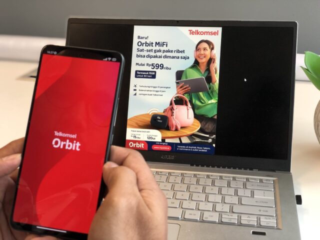 Hadirkan Konektivitas Digital Terdepan, Telkomsel Luncurkan Orbit MiFi
