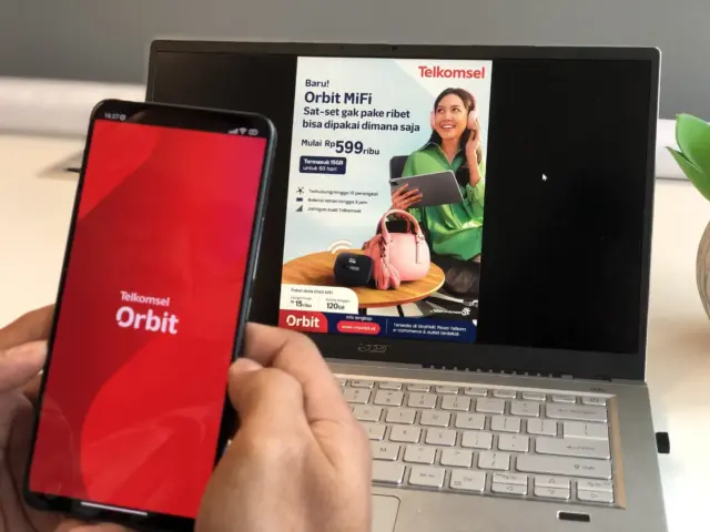 Hadirkan Konektivitas Digital Terdepan, Telkomsel Luncurkan Orbit MiFi Hadirkan Konektivitas Digital Terdepan, Telkomsel Luncurkan Orbit MiFi