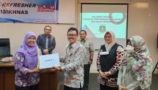 Dinas Pertanian dan Ketahanan Pangan (DPKP) Kabupaten Tangerang meraih juara pertama dalam Penilaian Pelaporan Data Penyakit, Foto Pelitabanten.com (dok)