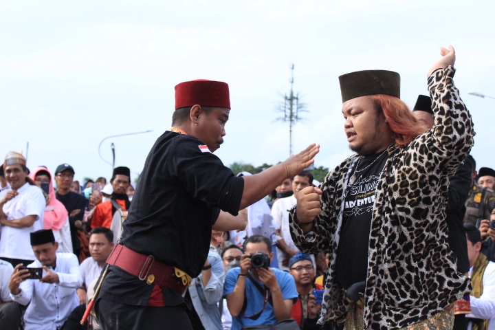 146 Pasang Pengantin, Heboh! Ngebesan Ala Wali Kota dan Wakil Wali Kota Tangerang