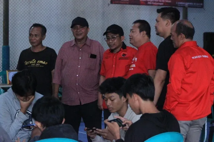 Positif Bermain Gadget, PDI Perjuangan Kota Tangerang Bikin Kompetisi E-Sport ML