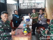 Bhabinkamtibmas Polsek Cikupa Polresta Tangerang Laksanakan Guyub TNI- Polri, Foto Pelitabanten.com