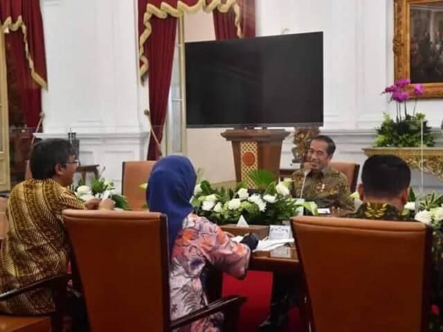Bertemu Dewan Pers, Presiden Tekankan Soal Kebebasan Pers Bertanggung Jawab