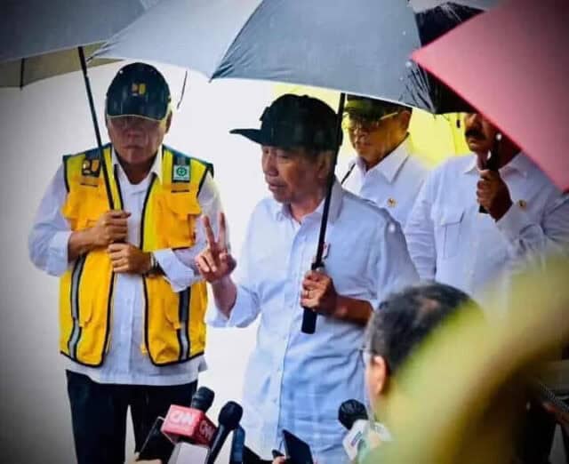 Tinjau Proyek Normalisasi Kali Ciliwung, Presiden: Segera Kita Lanjutkan Kembali