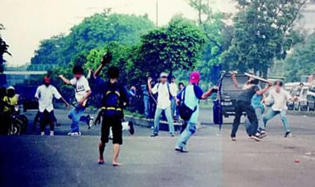 Video Viral Aksi Tawuran di Kawasan Cipadu, 7 Remaja Berhasil Ditangkap
