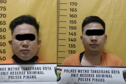 Spesialis Ganjal ATM Ditangkap di Tangerang, Kapolres: Korban Lain Silahkan Lapor! Spesialis Ganjal ATM Ditangkap di Tangerang, Kapolres: Korban Lain Silahkan Lapor!
