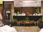 Evaluasi, PMI Kota Tangerang Gelar Musyawarah Kerja 2023