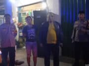 Kanit Reskrim Polsek Rajeg IPDA Bayu Sujatmiko Pimpin Giat Ops Cipta Kondisi