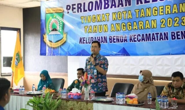 Lomba Kelurahan Sambut HUT ke- 30 Kota Tangerang, Ini Kriterianya