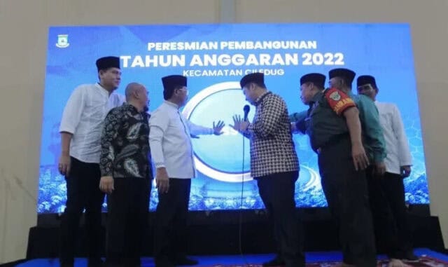 Roadshow Tasyakuran Pembangunan Kota Tangerang di Kecamatan Ciledug