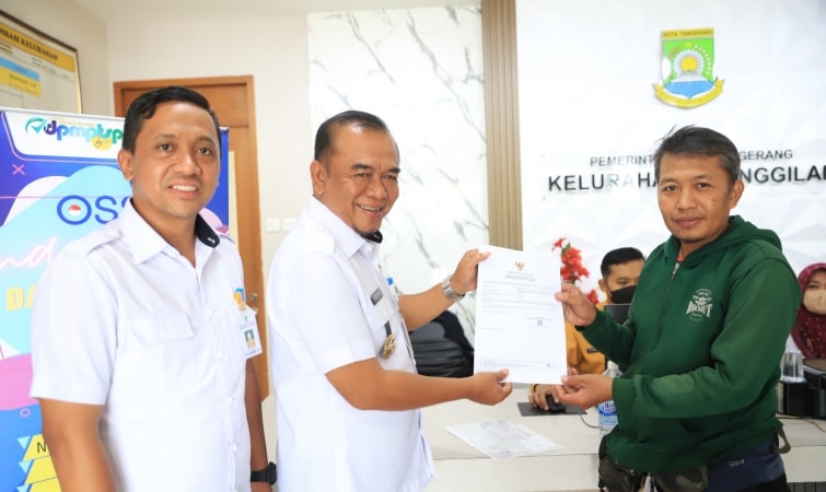 Pentingnya Miliki NIB, Program Sambut NIB Gratis di 104 Kelurahan se- Kota Tangerang