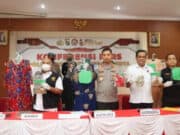 Polisi Ungkap Peredaran Sabu Jaringan India, Modus Dalam Kancing Gaun Pesta