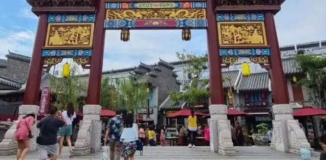 Mengintip Pantjoran PIK Dengan Suasana Chinatown