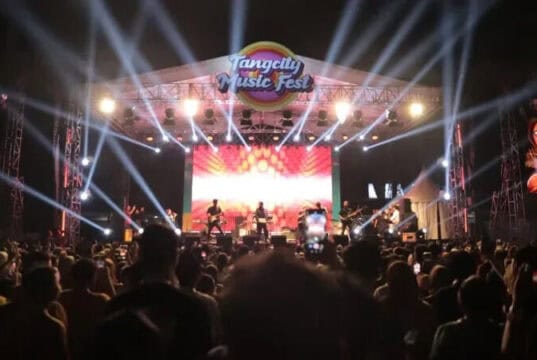 Diapresiasi Walikota, Tangcity Music Fest Berlangsung Meriah!