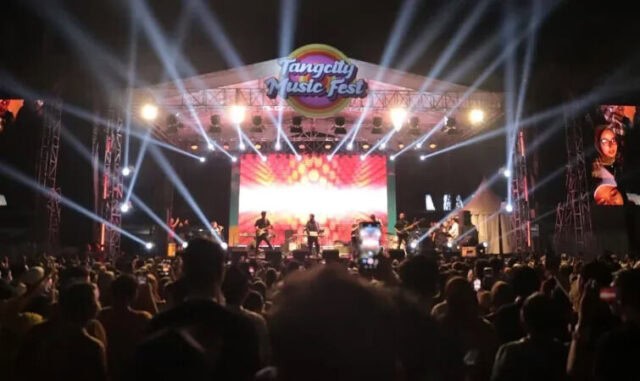 Diapresiasi Walikota, Tangcity Music Fest Berlangsung Meriah!