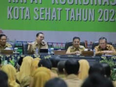 Tiga Dekade Kota Tangerang, Walikota Minta Bawahannya Beri Pelayanan Menyenangkan Tiga Dekade Kota Tangerang, Walikota Minta Bawahannya Beri Pelayanan Menyenangkan