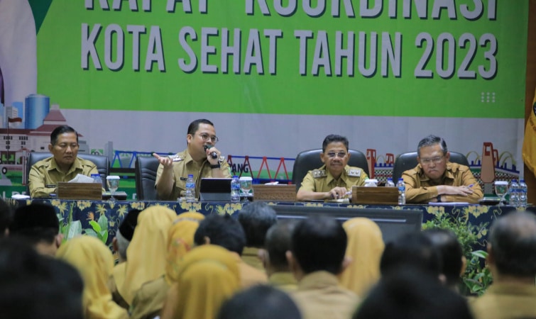 Tiga Dekade Kota Tangerang, Walikota Minta Bawahannya Beri Pelayanan Menyenangkan